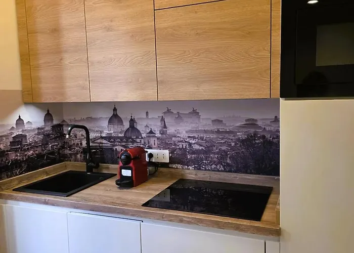 Stylish Mini Break In Ponte Milvio Apartment Rom