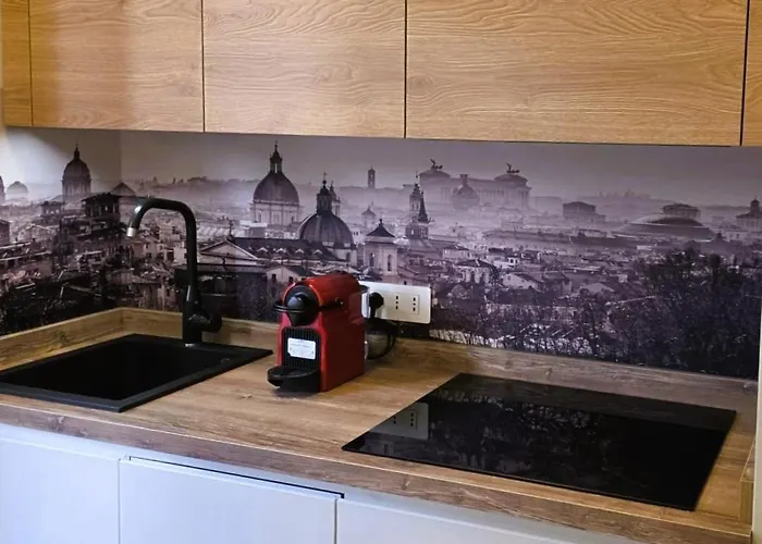 Apartment Stylish Mini Break In Ponte Milvio