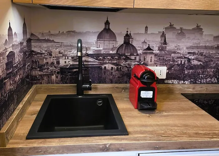 Stylish Mini Break In Ponte Milvio Apartment