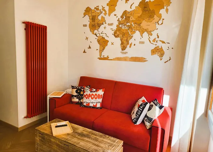 Stylish Mini Break In Ponte Milvio Apartment *